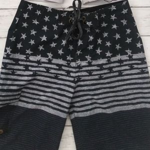 Boys Ocean Current boardshorts size 12